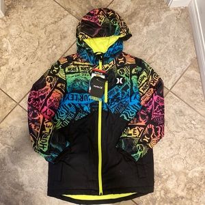 Hurley snowboard jacket 10/12
